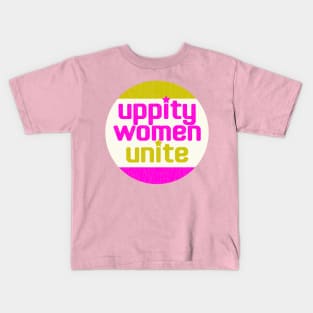 Uppity Women Unite! Kids T-Shirt